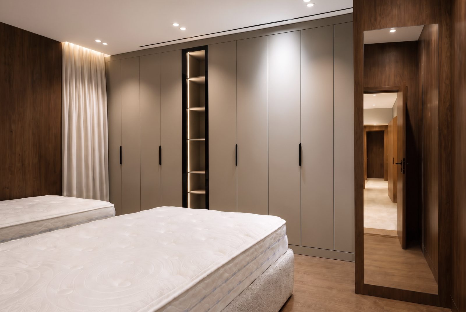 Bedroom wardrobes