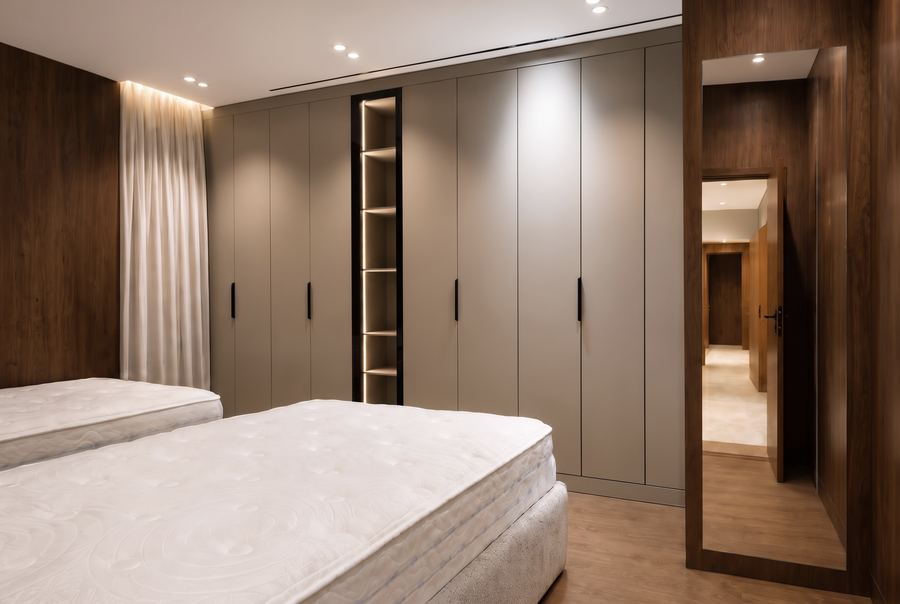 Bedroom wardrobes