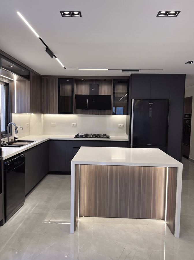 Graphite kitchen