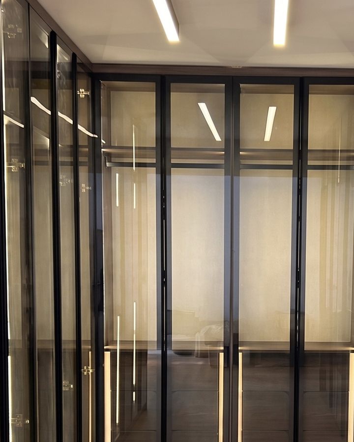 Smoked glass Doors